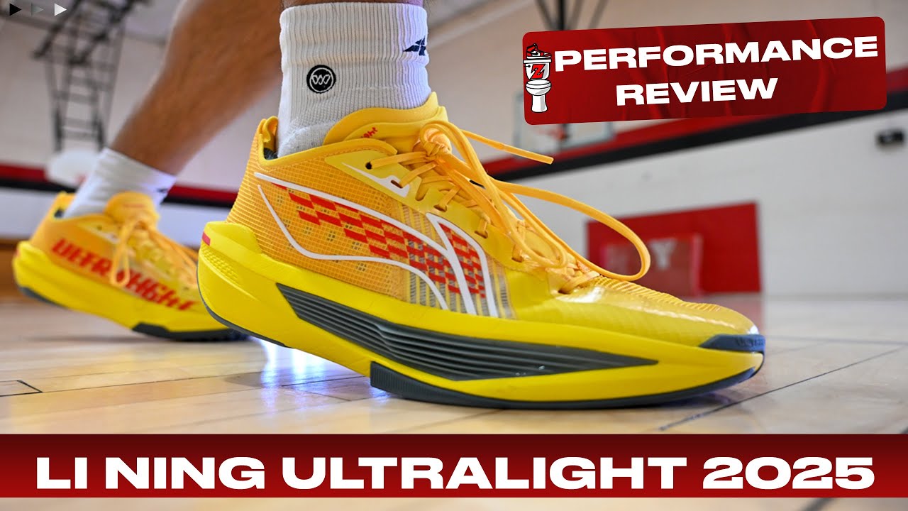 BEST HOOP SHOE OF THE YEAR?!? | Li Ning Ultralight 2025