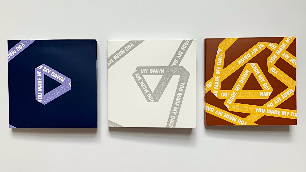 Unboxing Seventeen 세븐틴 6th Mini You Made My Dawn (Before Dawn