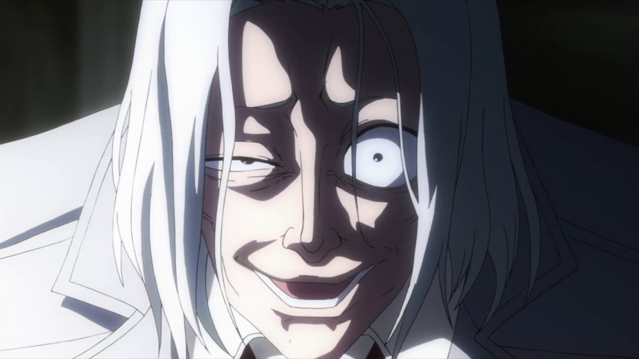 Tokyo Ghoul Episode 3 東京喰種トーキョーグール Review - The Doves