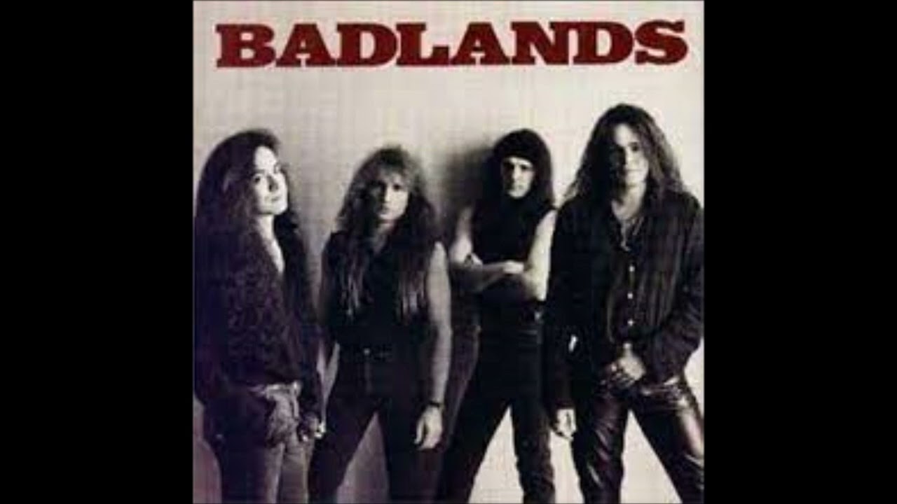 Badlands - Full First Album (1989) - YouTube