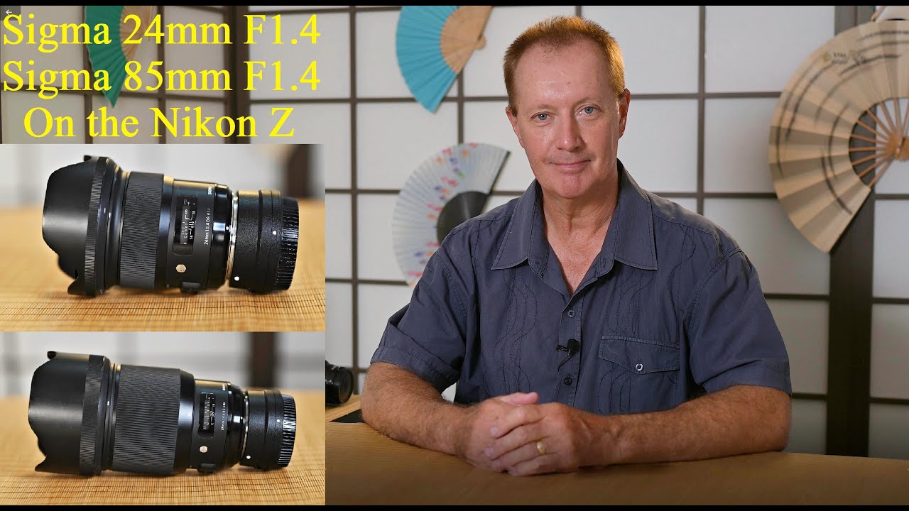 Sigma 24mm and 85mm F1.4 primes for Nikon Z mount - YouTube