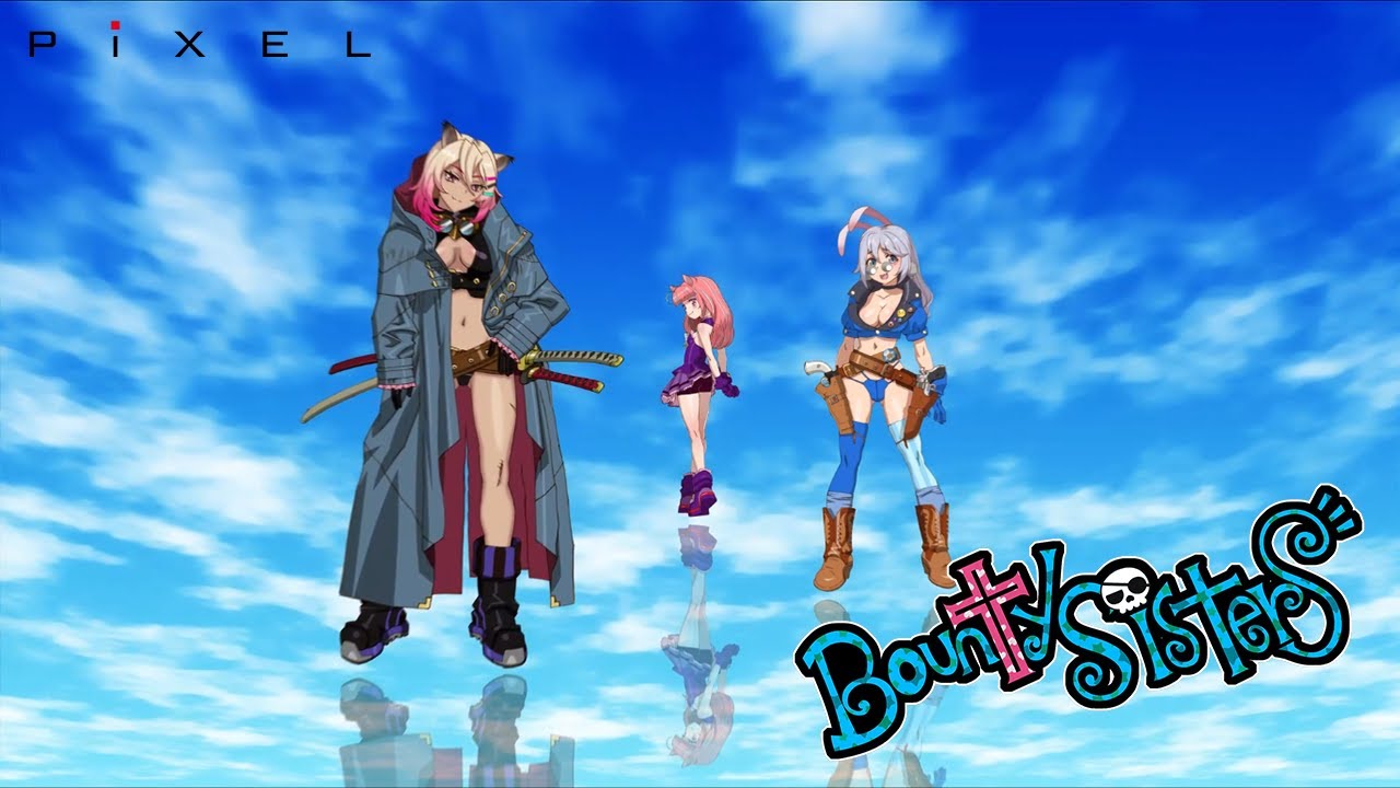 完全新作STG「バウンティシスターズ」PV2を公開！ Nintendo Switch