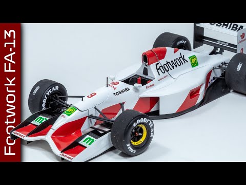 Footwork Arrows FA13 - Michele Alboreto 1992 F1 season (1/20