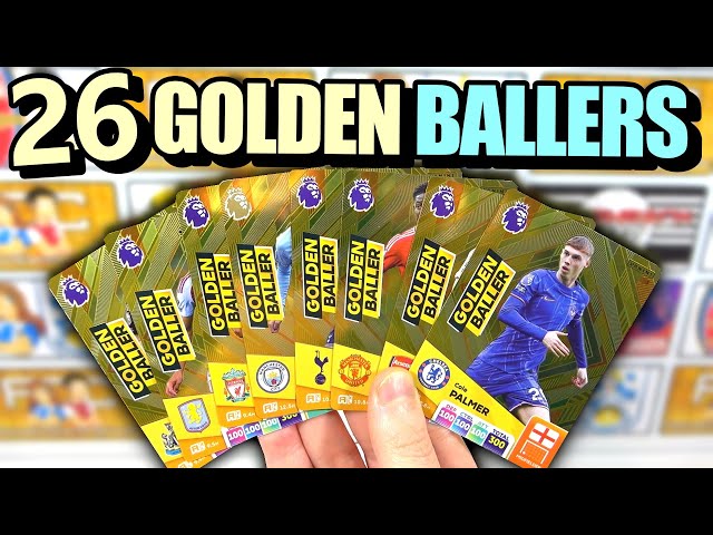 All Our ADRENALYN XL 2025 Golden Ballers | Every GOLDEN BALLER