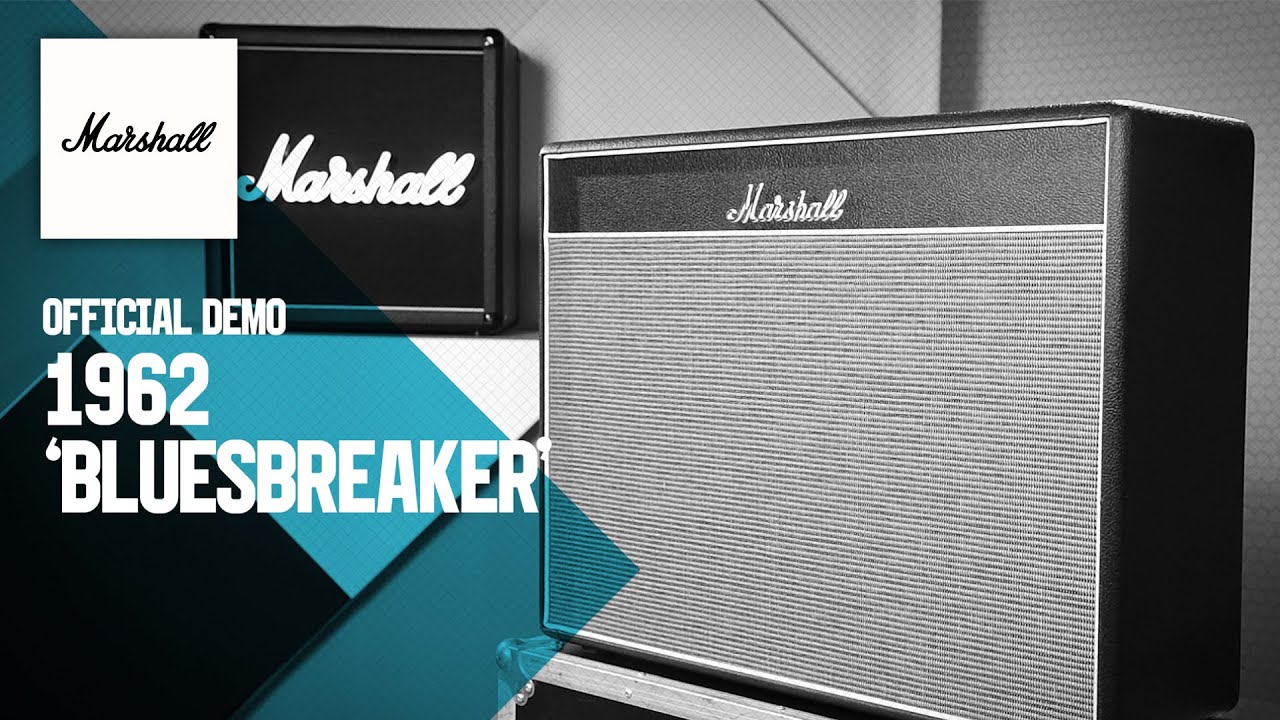 1962 'Bluesbreaker' | Official Demo | Marshall - YouTube