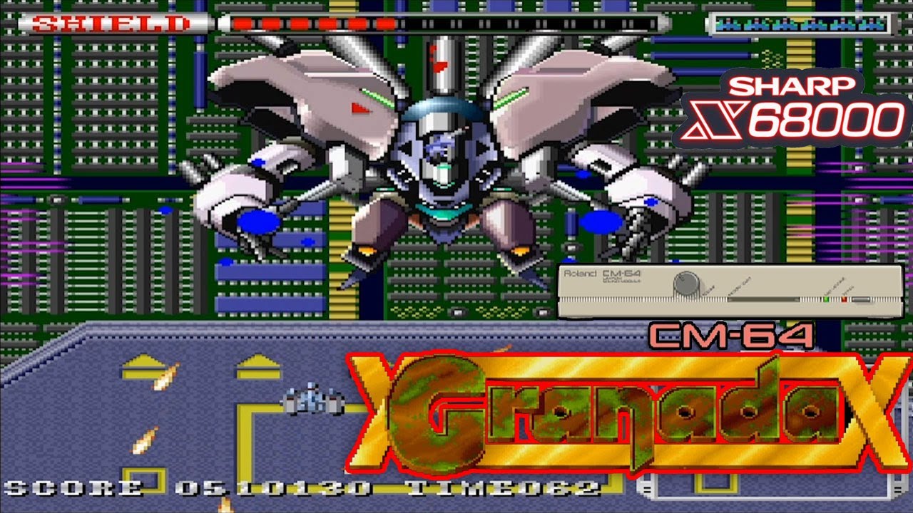 X68000 ナイアス / Naious - Full Game - YouTube