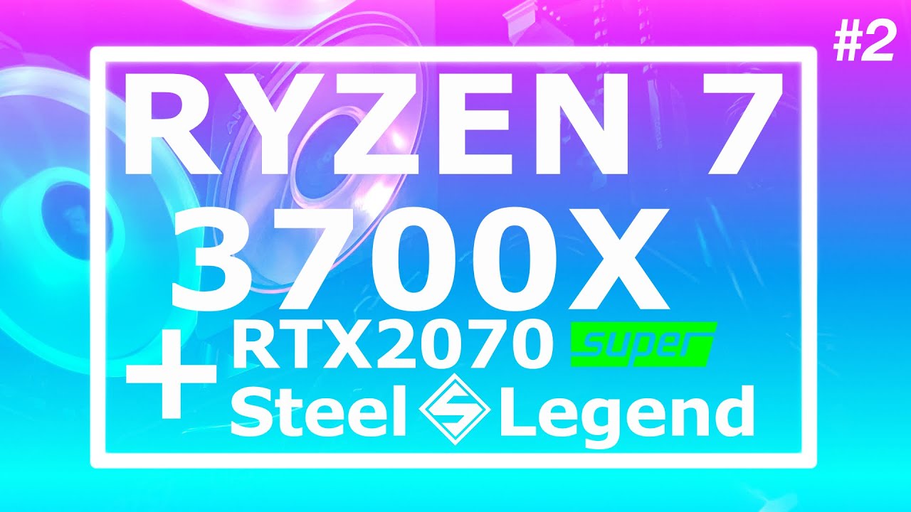 初心者向け 自作PCの作り方 Ryzen7 3700X+RTX2070 Super+B450