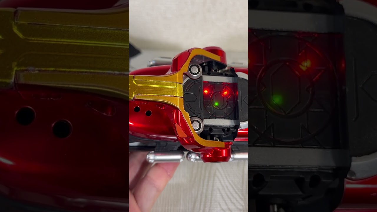 仮面ライダーカブトCSM風カブトゼクターver1.5天堂台詞入りKAMEN RIDER