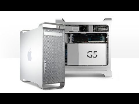 The Fastest Power Mac G5 (Quad 2.5 Ghz liquid cooled) - YouTube