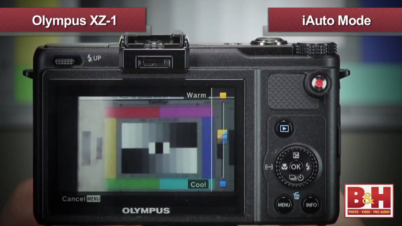 Olympus XZ-1 - YouTube