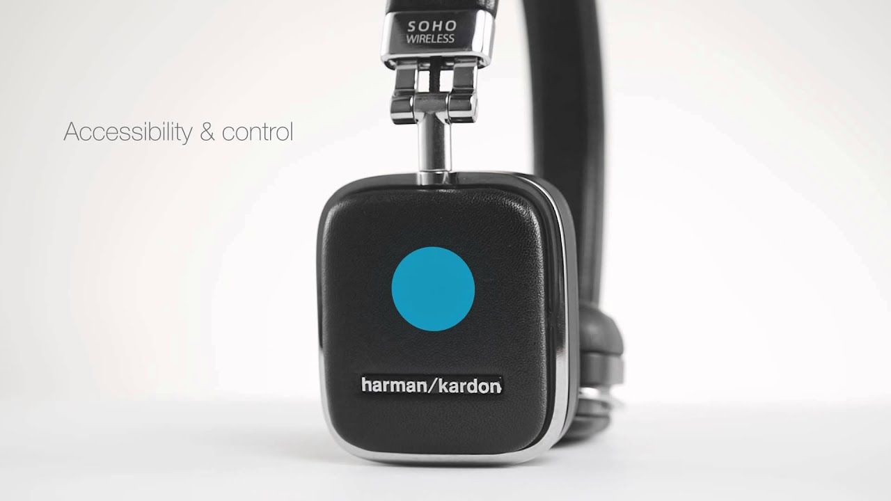 harman/kardonのヘッドホン、SOHO WIRELESSのご紹介です。