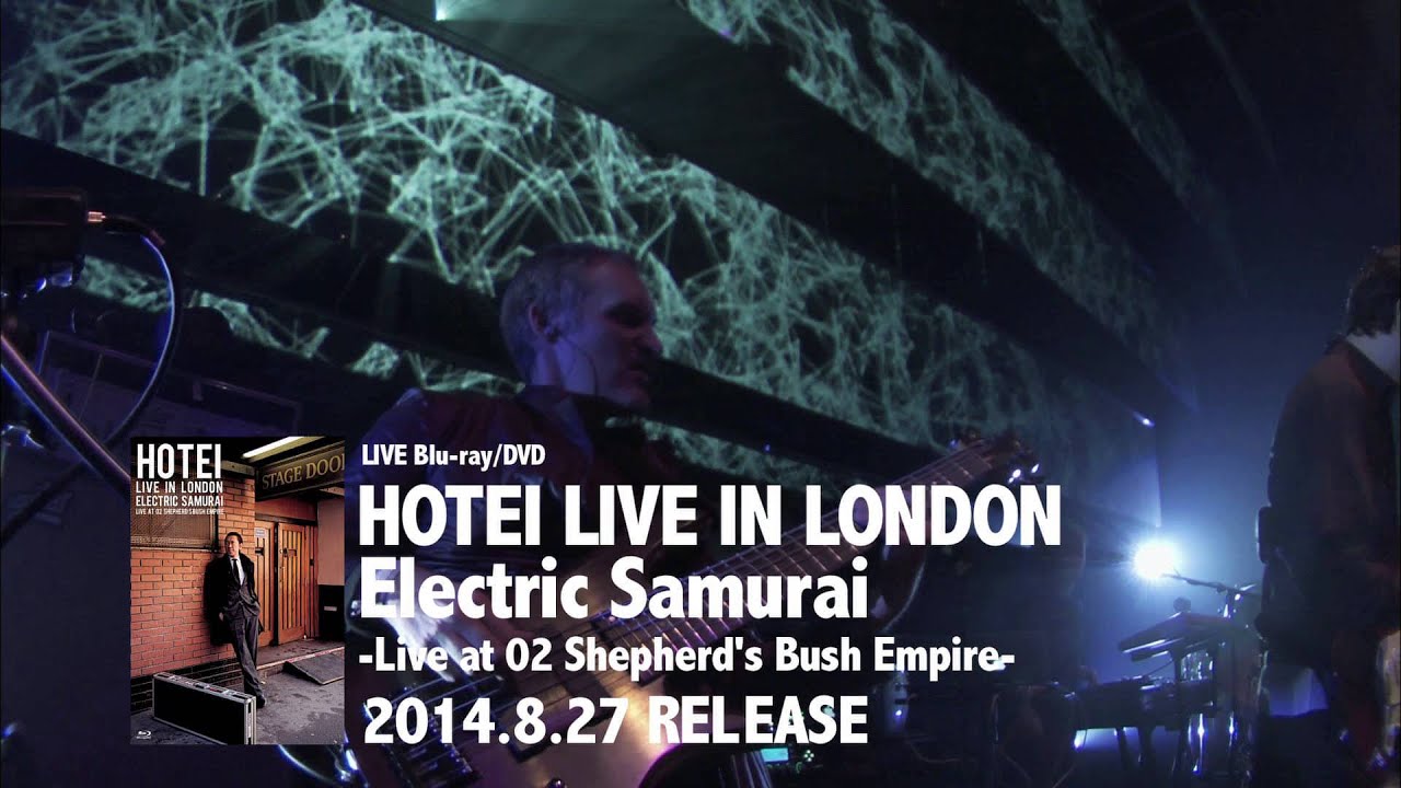 布袋寅泰-STRANGERS 6 THEME（HOTEI LIVE IN LONDON） - YouTube