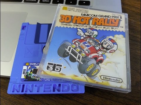 Classic Game Room - FAMICOM GRAND PRIX II: 3D HOT RALLY review for