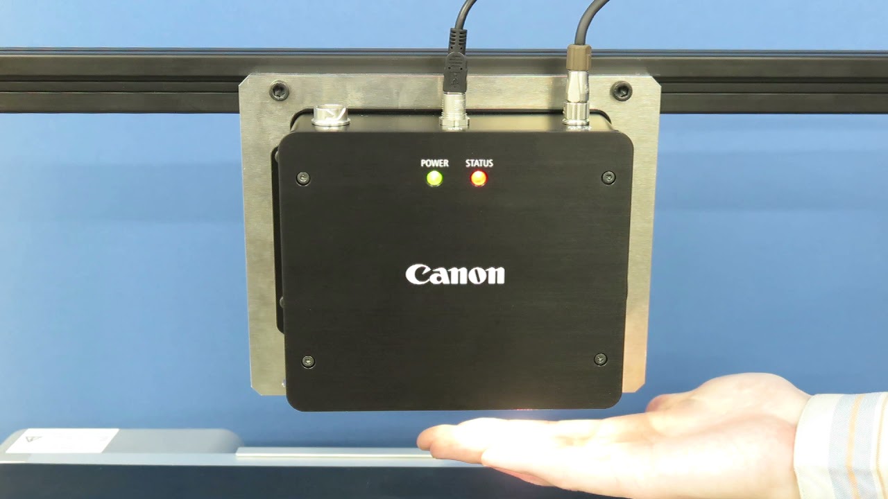 非接触測長計｜設置と測定｜キヤノン