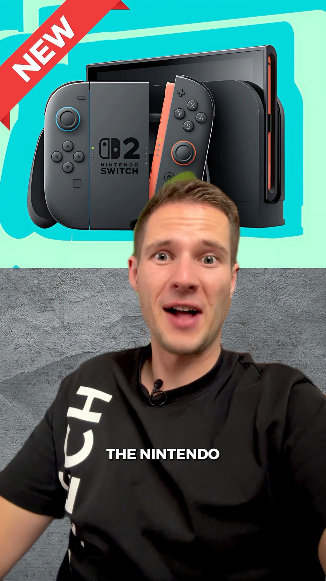The Nintendo switch 2 is here! 😍 who's buying??? - YouTube