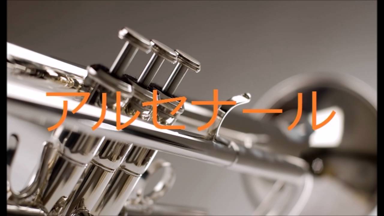 吹奏楽】コンサートマーチ「アルセナール」（Arsenal）Jan Van der