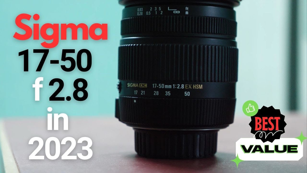 Sigma 17-50mm F2.8 Lens + Nikon Z50 in 2023? #nikonz50 #sigma1750