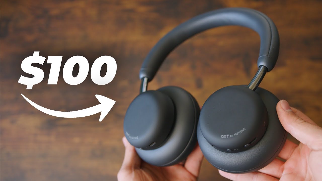 The Best $100 Dollar Headphones? | CMF Headphone Pro Review - YouTube