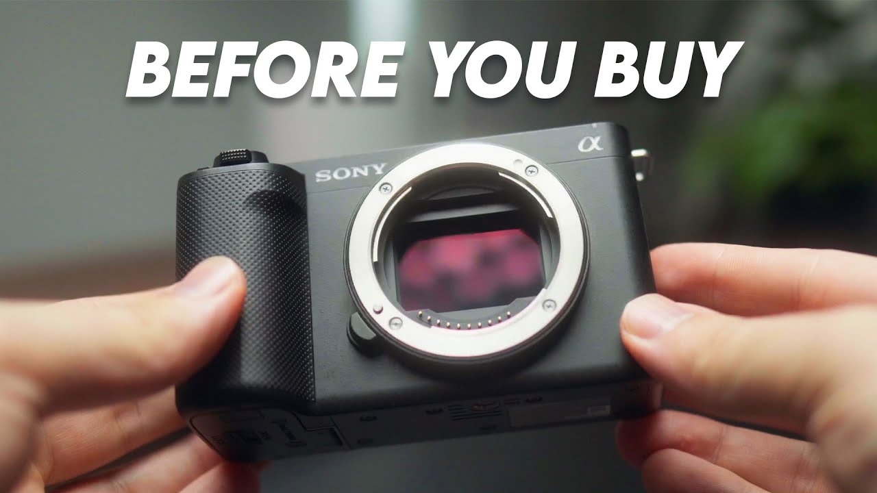 BEST & WORST Things About The Sony ZV-E1 - YouTube