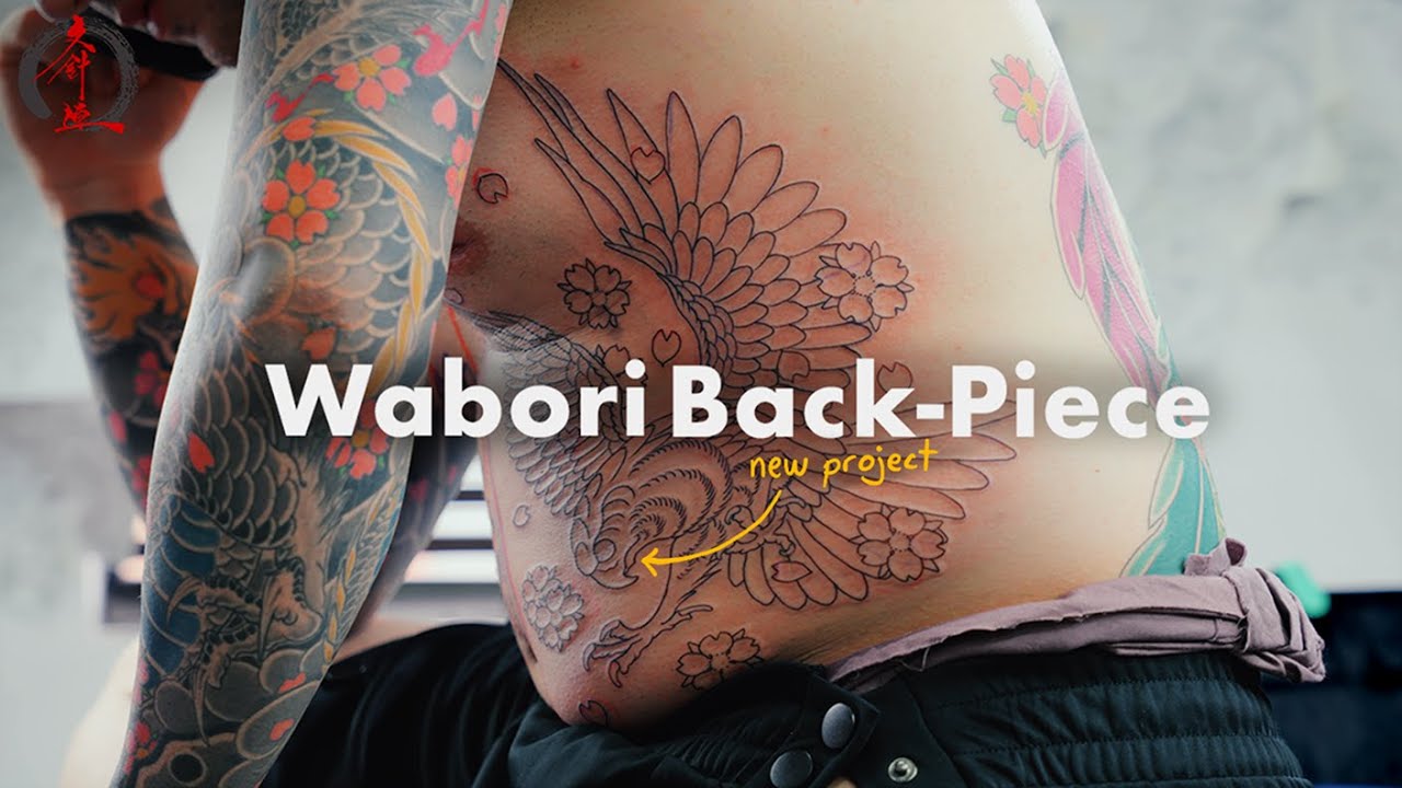 Modern Approach To Traditional Japanese Tattooing - New Project