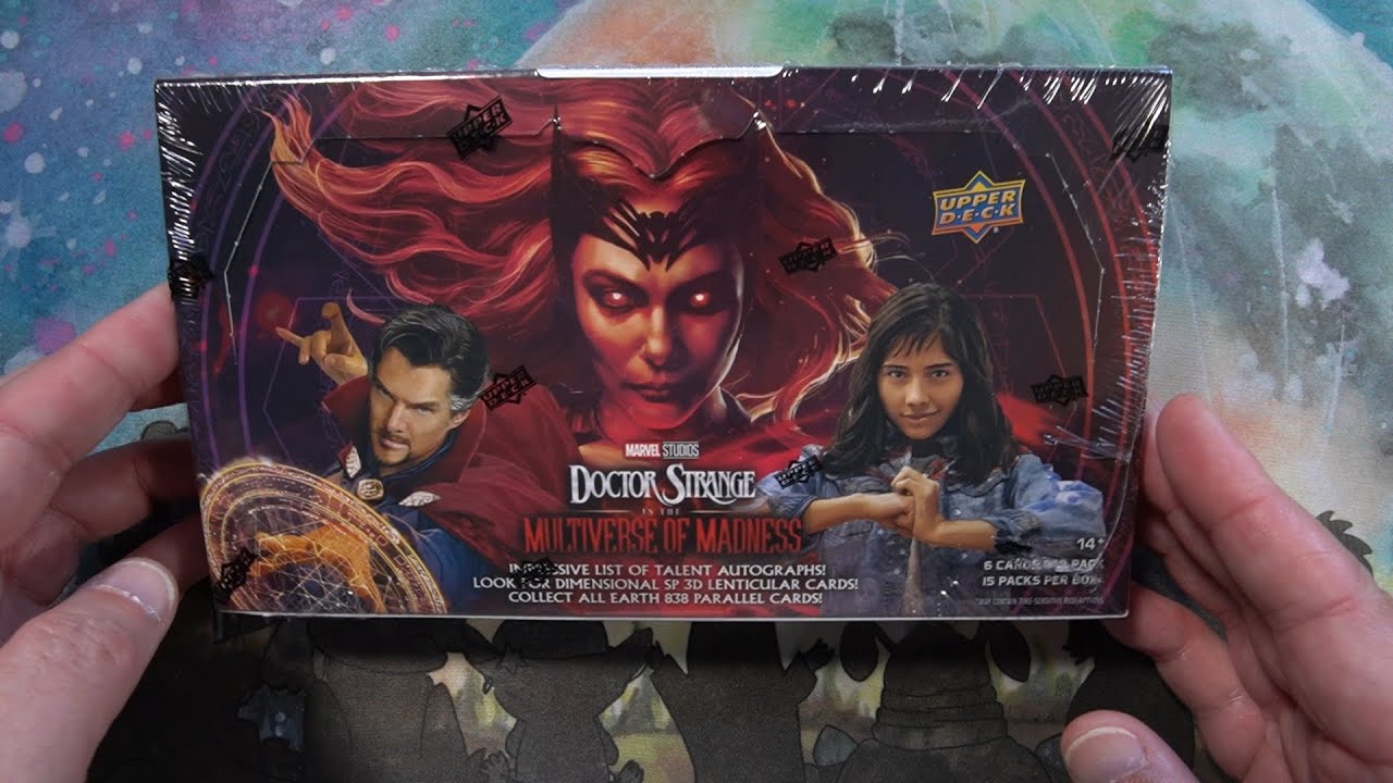 Marvel Upper Deck Doctor Strange: Multiverse of Madness Hobby 2