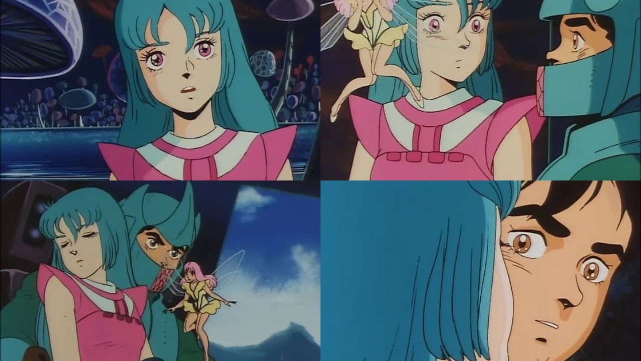 DUNBINE 聖戦士ダンバイン BGM 女王シーラ・ラパーナ Ciela Lapana