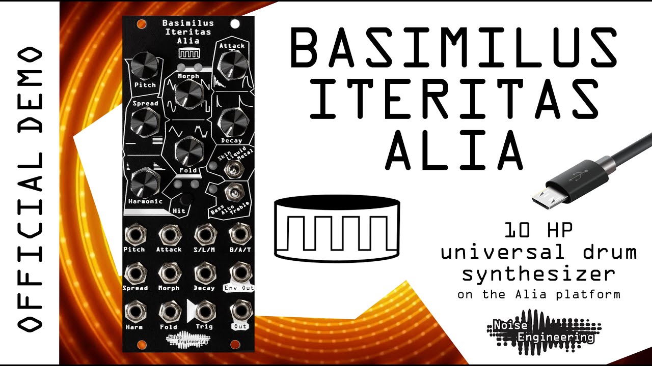 Noise Engineering/Basimilus Iteritas Alia Black【WTG】【在庫あり】