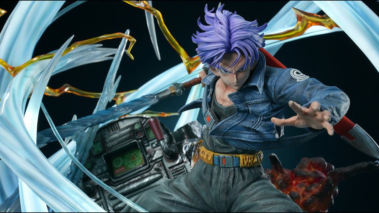 1/4 Scale Future Trunks (未来のトランクス) - Dragon Ball Z