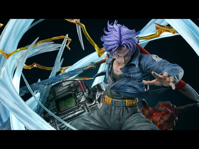 1/4 Scale Future Trunks (未来のトランクス) - Dragon Ball Z