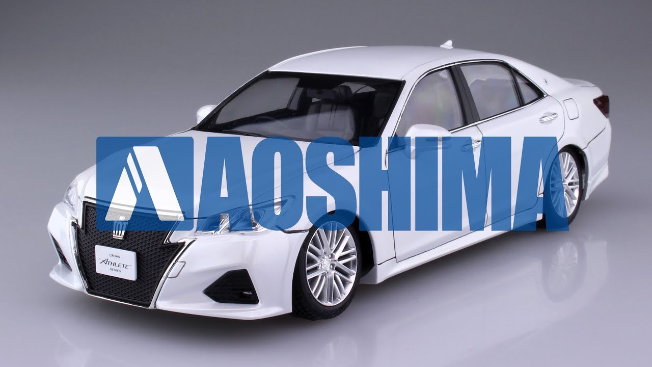 Aoshima Bunka Kyozai Co., Ltd. TOYOTA GRS214/AWS210 CROWN ATHLETE