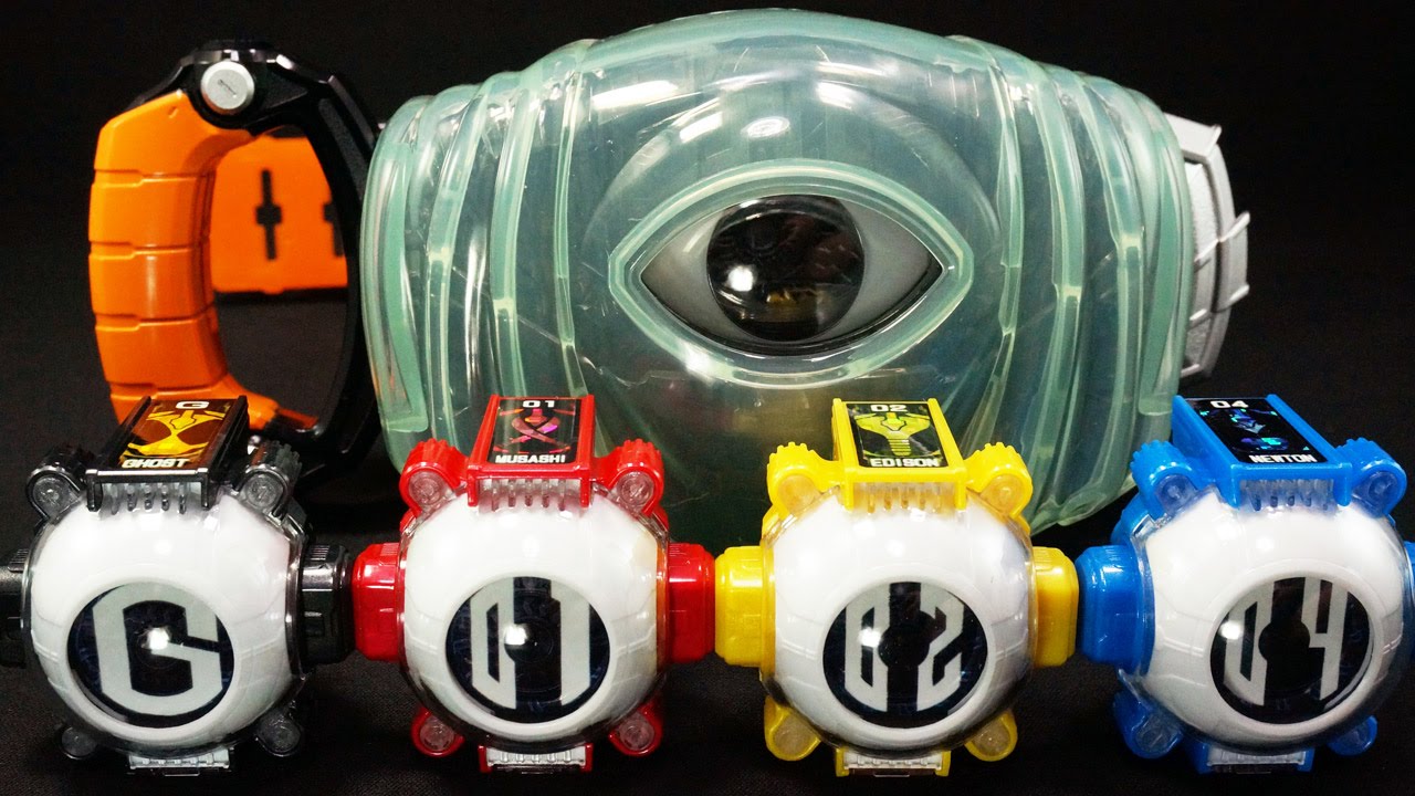 仮面ライダーゴースト DXゴーストドライバー オレ ムサシ ニュートン