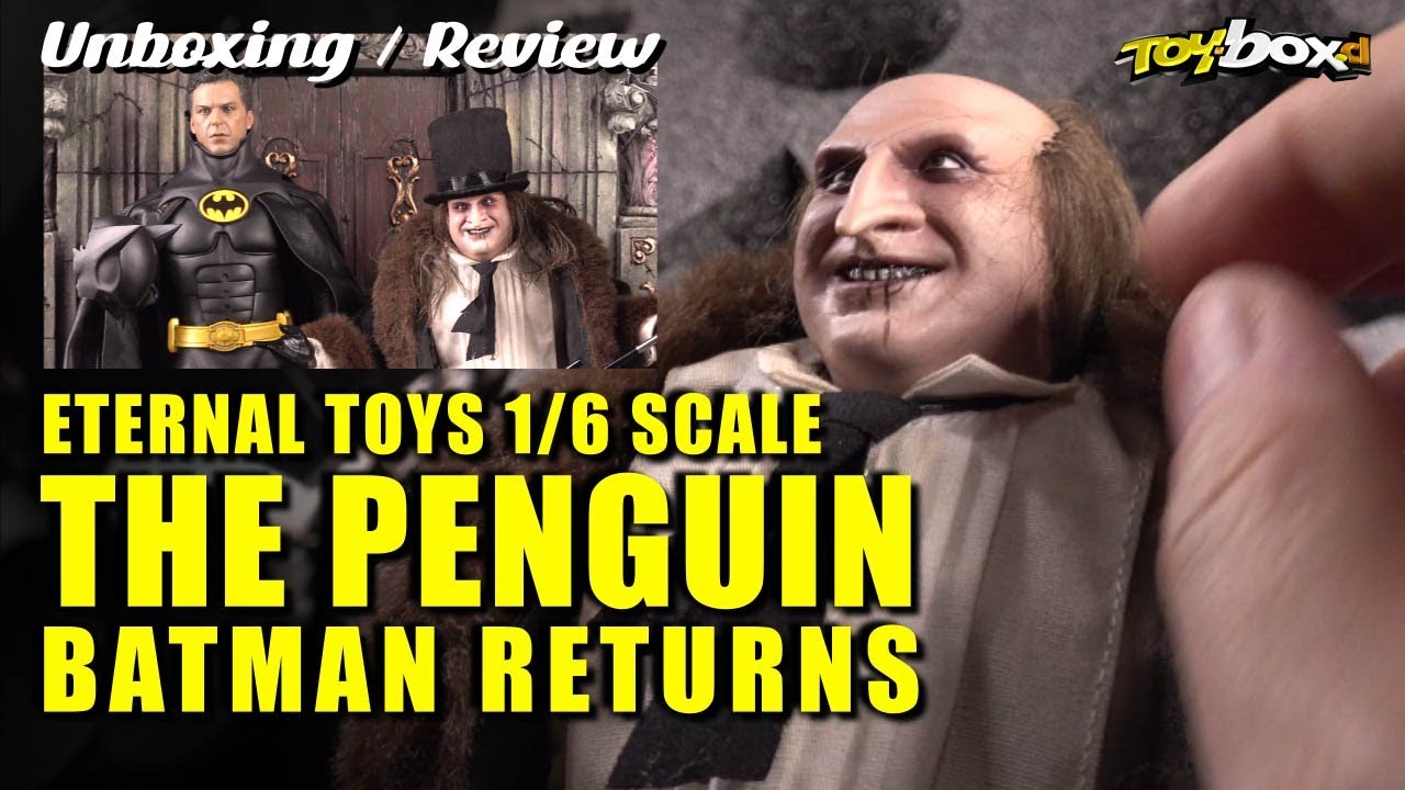 Eternal Toys - THE PENGUIN - Batman Returns 1/6 Scale Gentleman of
