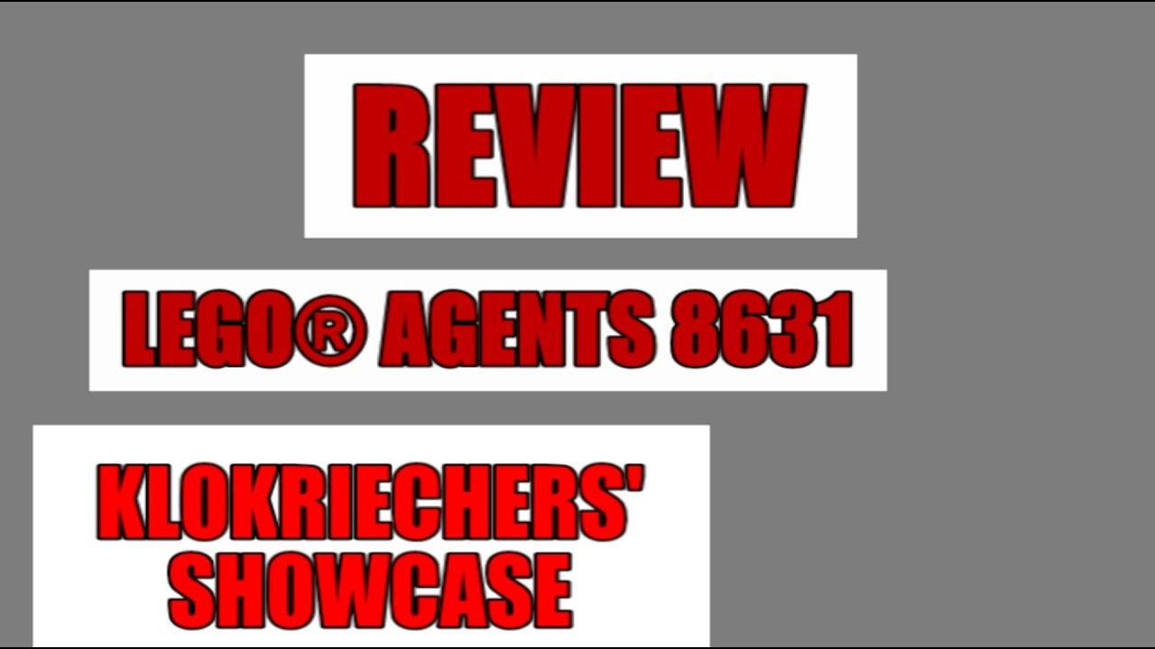 LEGO® Jetpack Pursuit – (8631) – Klokriechers' Showcase - YouTube