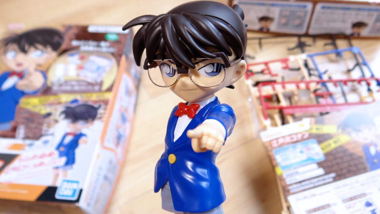 Conan has been made into a plastic model! There is also a mystery