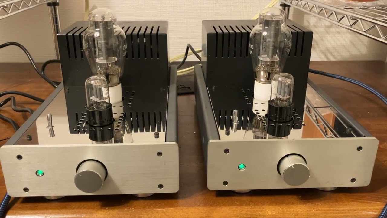 オーディオ試聴動画 ELEKIT TU-898 300Bシングルアンプ 真空管アンプ