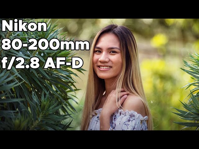 Photo Slideshow | Nikon 80-200mm f/2.8 AF-D (push pull lens