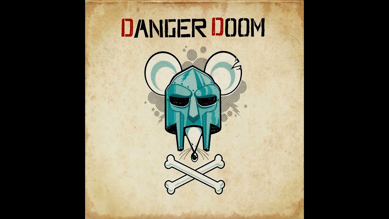 DANGER DOOM (Danger Mouse & MF DOOM) - The Mask (Official Audio