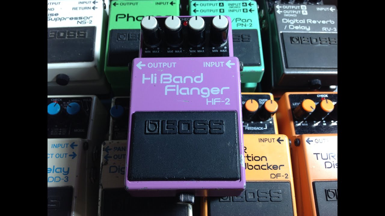 HF-2 Hi Band Flanger（BOSS) : 四人冗語