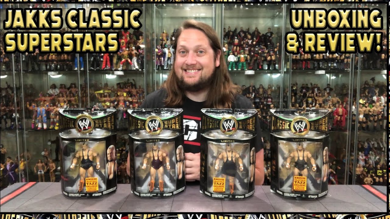 WWE クラシック シリーズ9 TAZZ タズ リングサイド限定 WWE クラシック