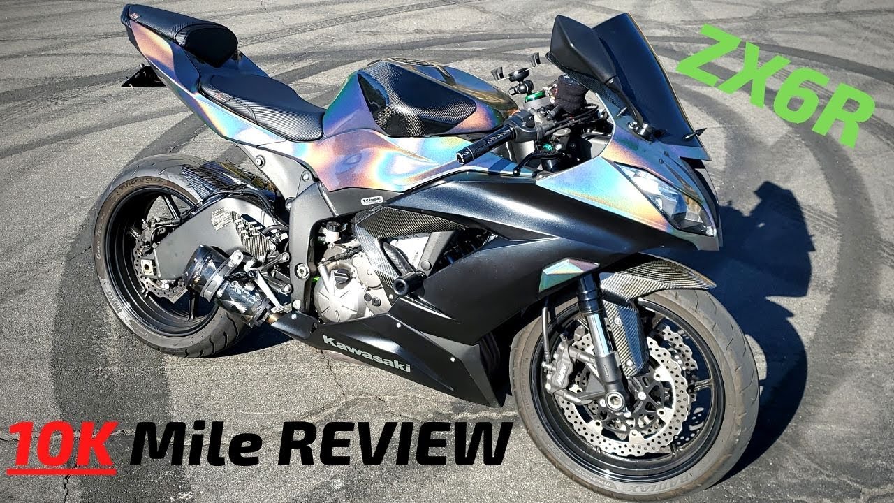 2018 Ninja ZX6R Review!! (10,000 Miles) - YouTube