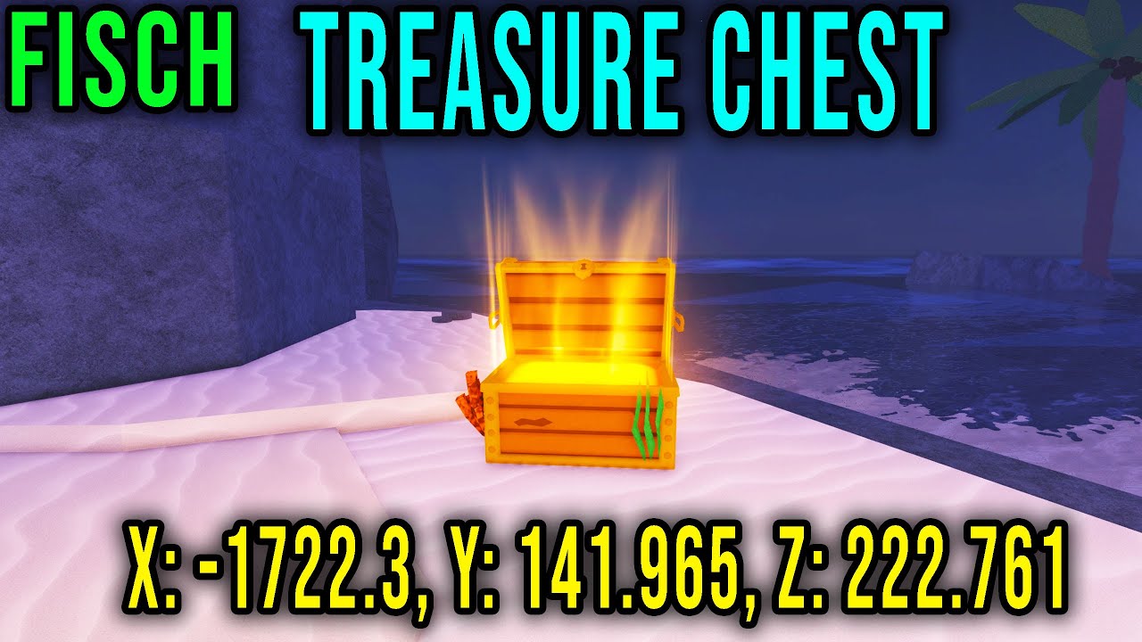 TREASURE CHEST LOCATION 11 (X: -1722.3, Y: 141.965, Z: 222.761