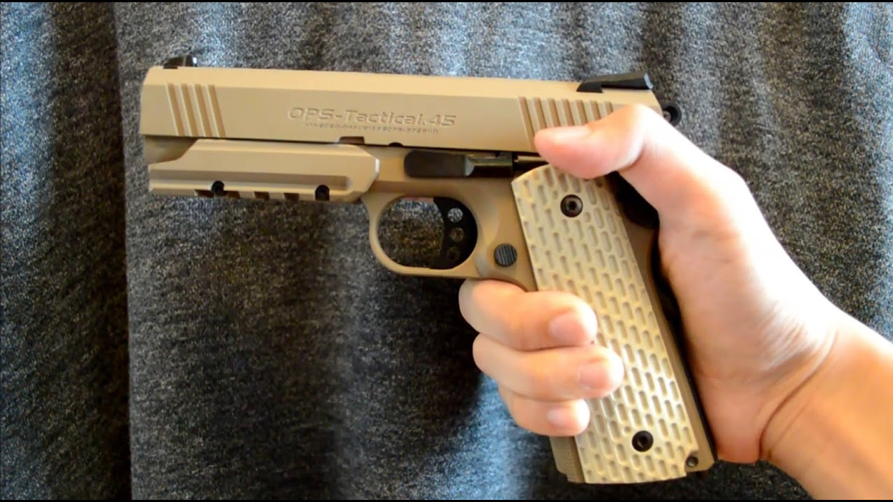 Airsoft) Tokyo Marui Desert Warrior 4.3 - YouTube