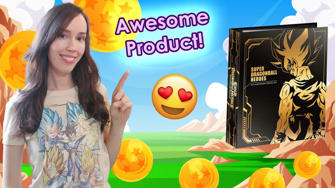 Unboxing the SDBH 10th Anniversary Special Set! 😎 Super Dragon