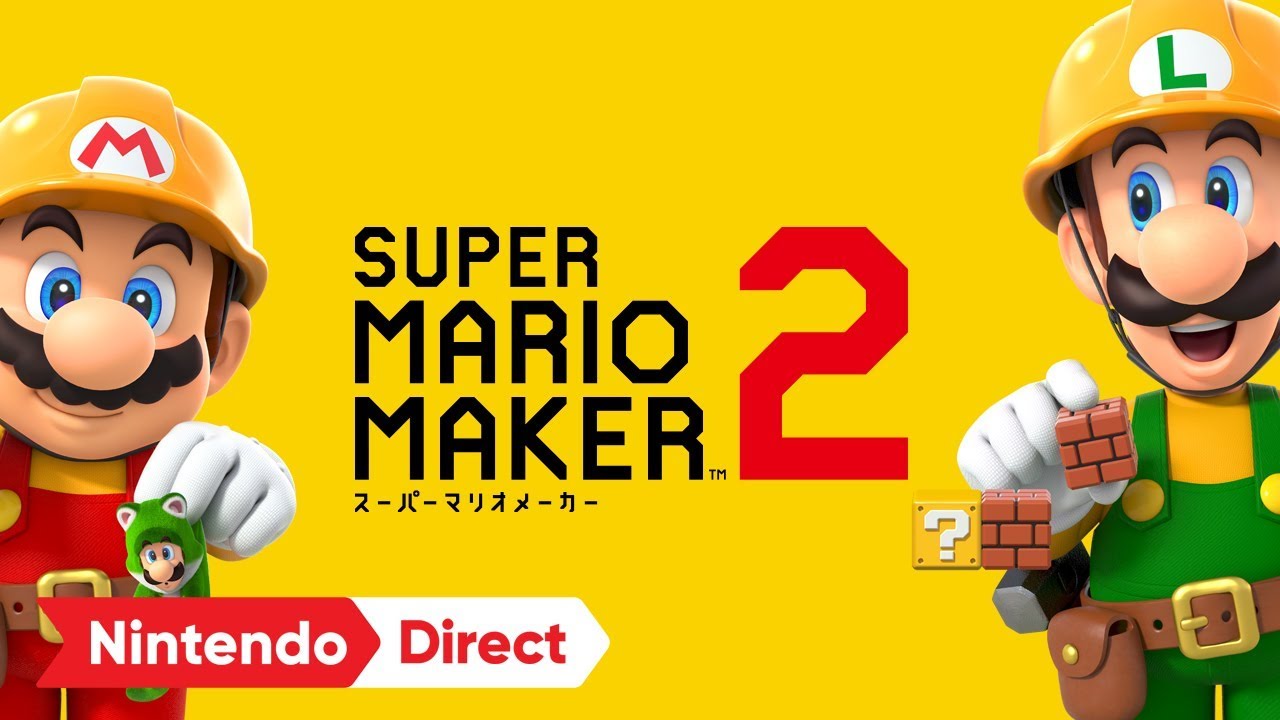 SUPER MARIO MAKER 2 [Nintendo Direct 2019.2.14] - YouTube