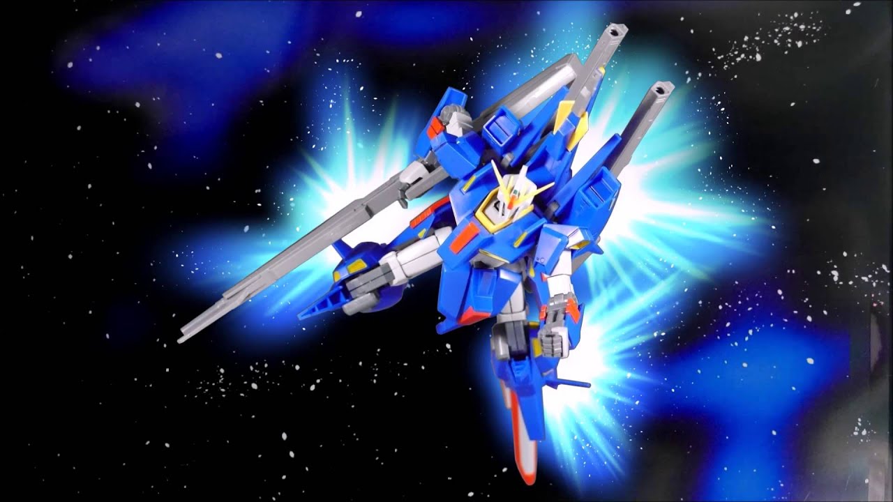 コマ撮り・ストップモーション 変形テスト ZⅡ stop motion - YouTube