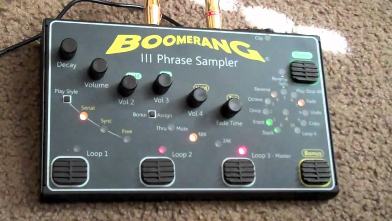 Boomerang III ルーパー / シーケンサー Boomerang III ルーパー
