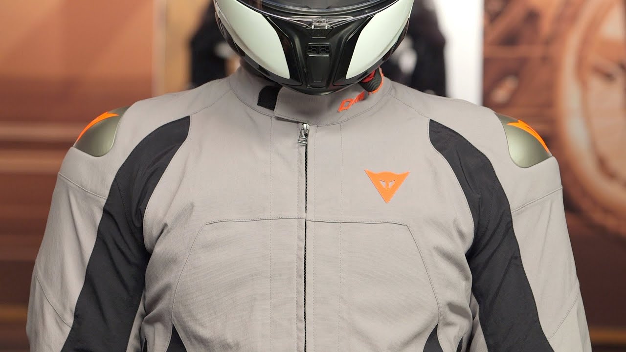 Dainese Indomita XT D-Dry Jacket Review - YouTube