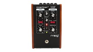 Moog MF-103 moogerfooger Phaser - 2つのモジュラー機能を搭載した
