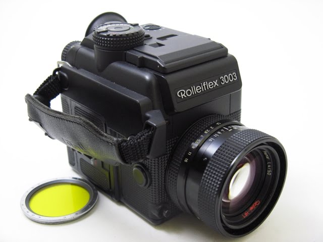 Rolleiflex 3003 + Planar 50mmf1.4 Rollei-HFT - YouTube