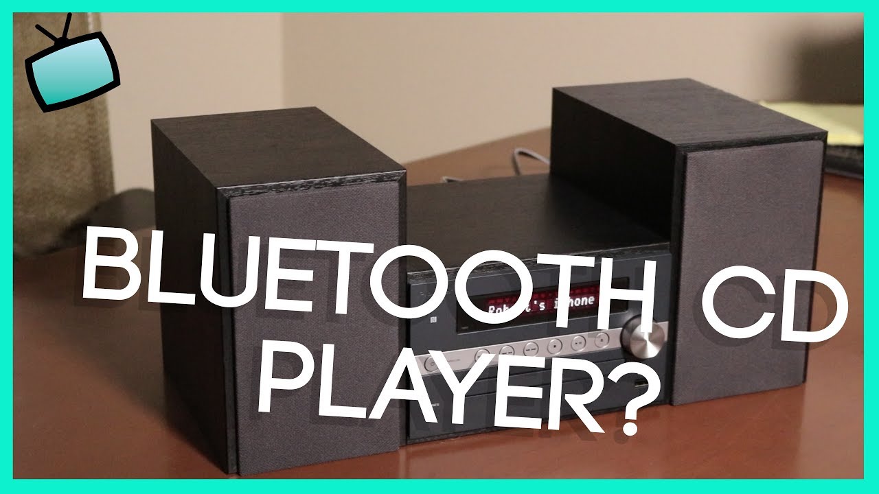 X-CM56 Bluetooth And CD Stereo System That Sounds Great! - YouTube